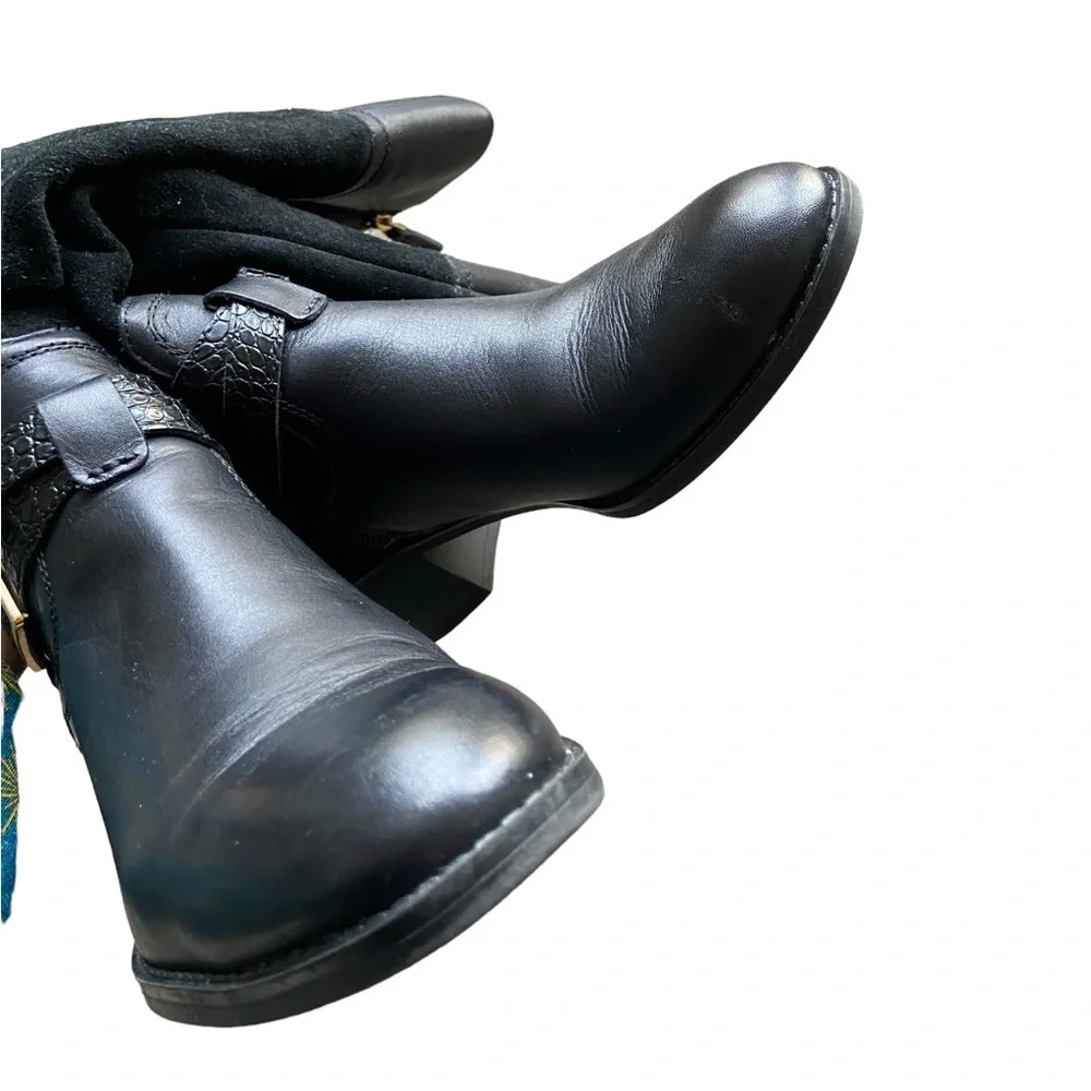 Franco Sarto Lapis Suede Leather Boot
